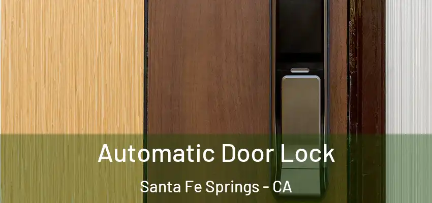 Automatic Door Lock Santa Fe Springs - CA