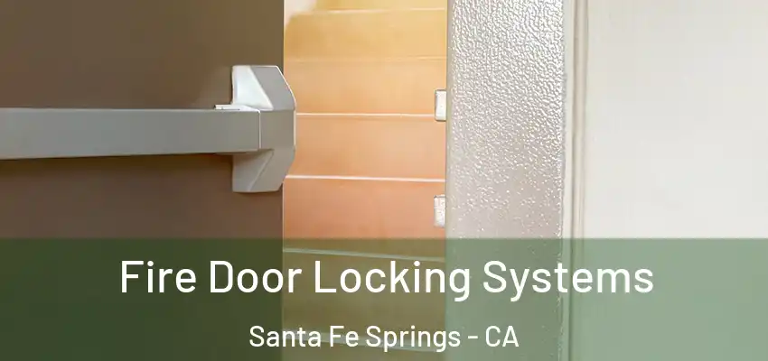  Fire Door Locking Systems Santa Fe Springs - CA