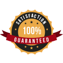 100% Satisfaction Guarantee in Santa Fe Springs, California