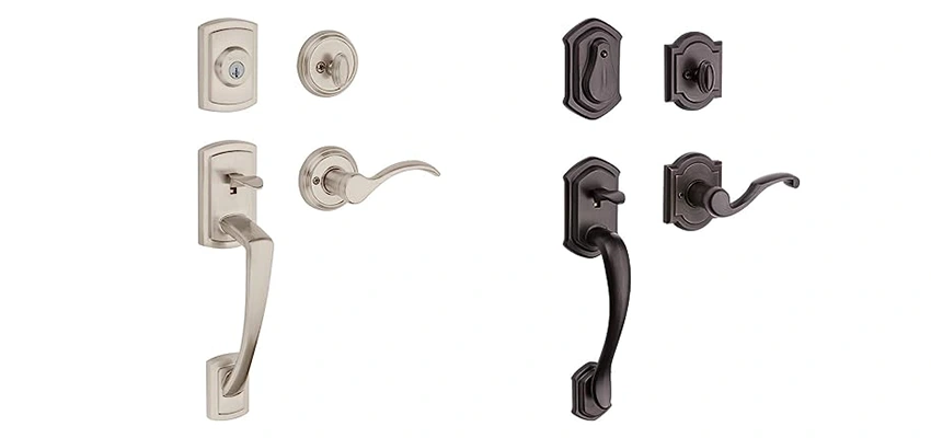 Baldwin Touchscreen Deadbolt Lock Installation in Santa Fe Springs, California