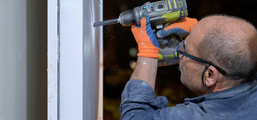 Residential Locksmith Keyless Entry Lock Replacement in Santa Fe Springs, CA