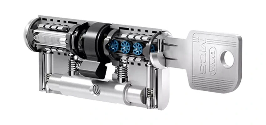 Evva Airkey Electronic Lock Installation in Santa Fe Springs, CA