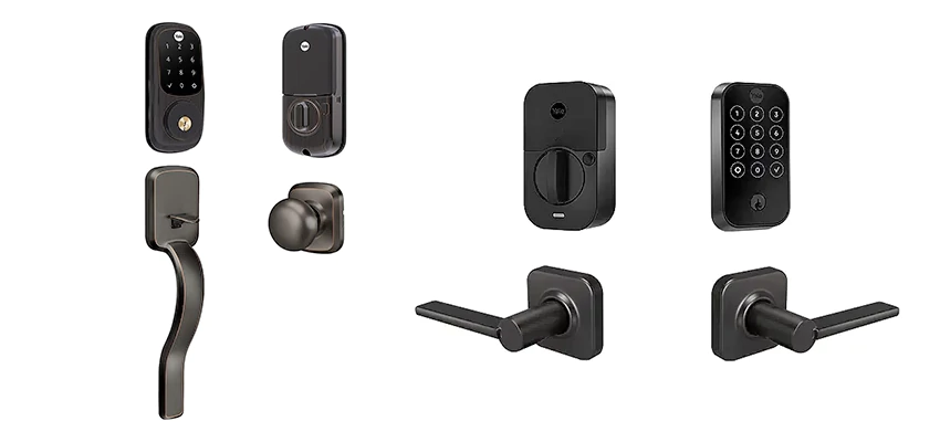Yale Bluetooth Lock Installation in Santa Fe Springs, California