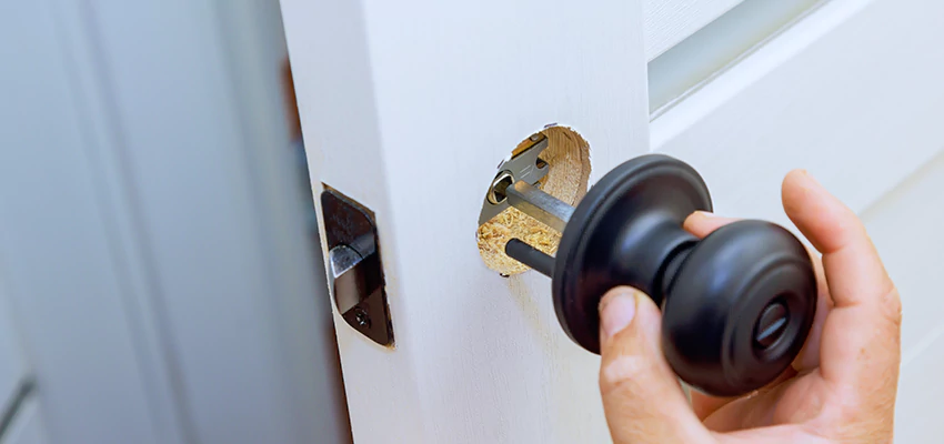 Deadbolt Lock Strike Plate Repair in Santa Fe Springs, CA