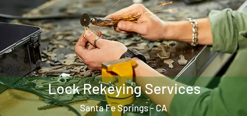  Lock Rekeying Services Santa Fe Springs - CA