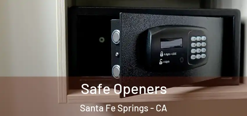  Safe Openers Santa Fe Springs - CA