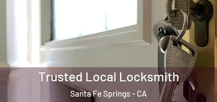  Trusted Local Locksmith Santa Fe Springs - CA